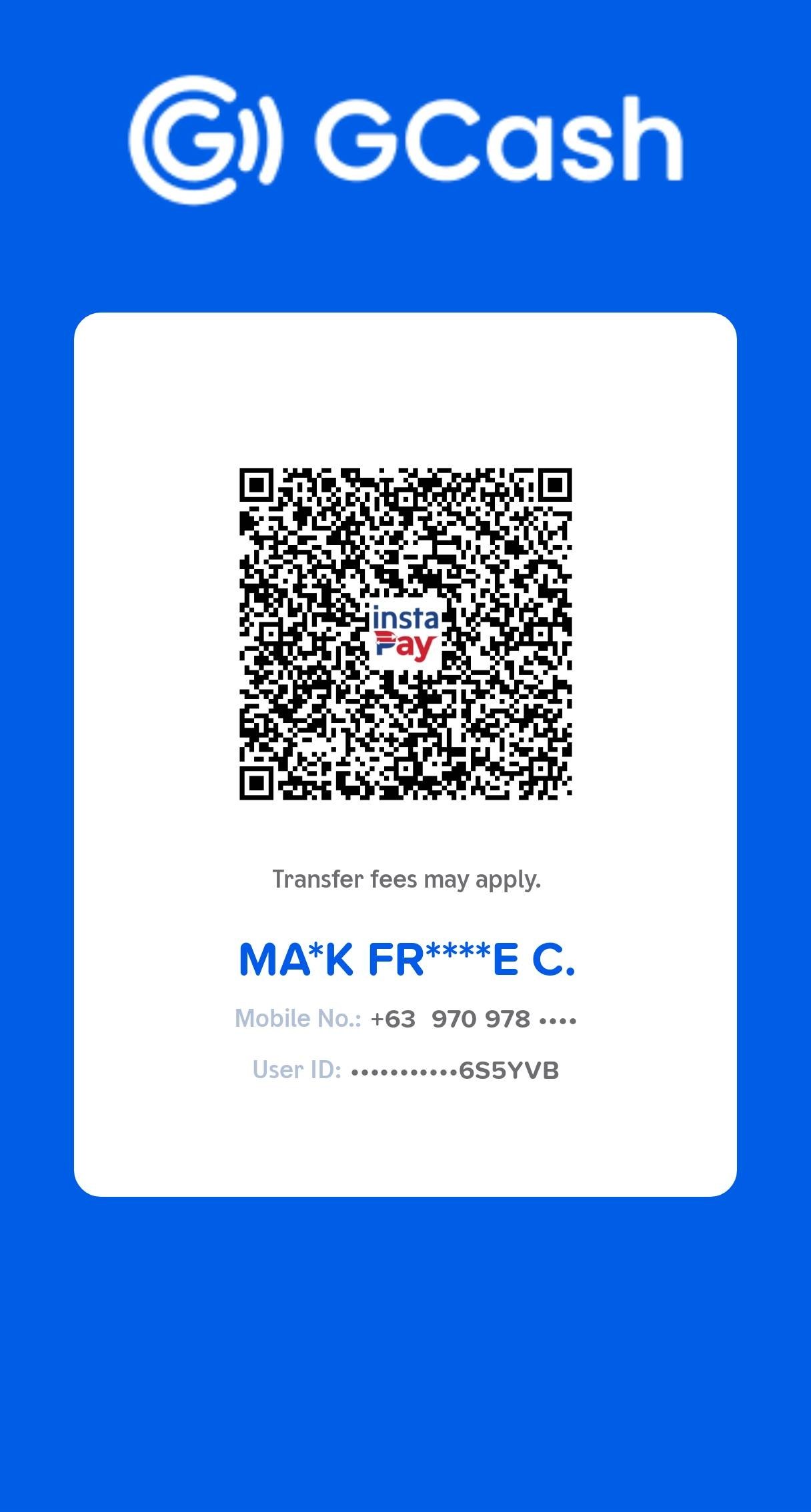 GCash QR code
